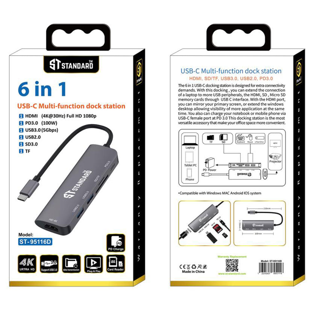 ST-Standard ST-95116D