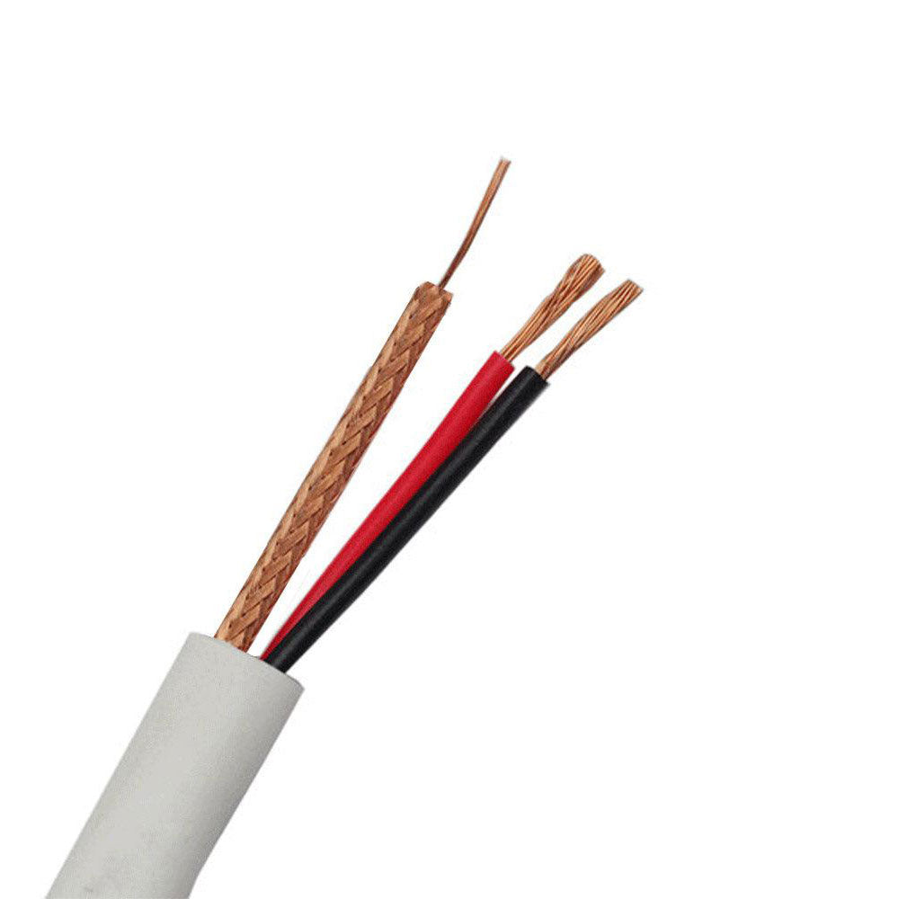 ST-Standard ST-C50W-200 Coaxial Cable RG174 200m Wood