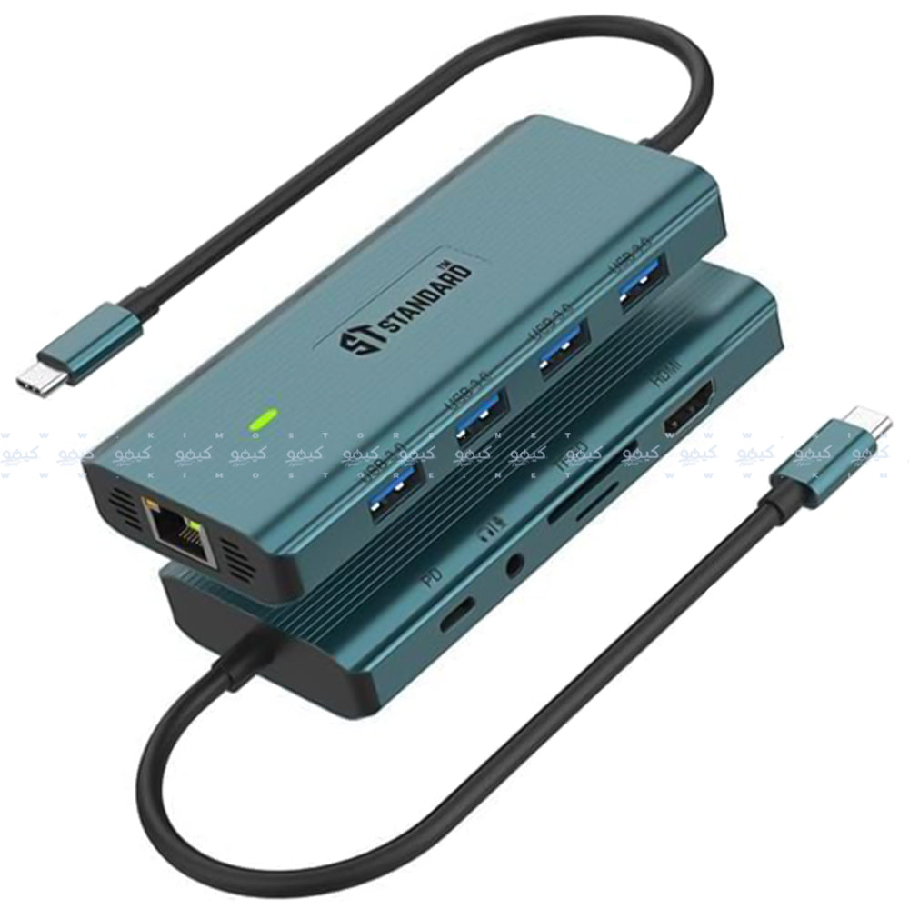 ST-Standard ST-UC962 10in1 Type-C 4K HUB Converter