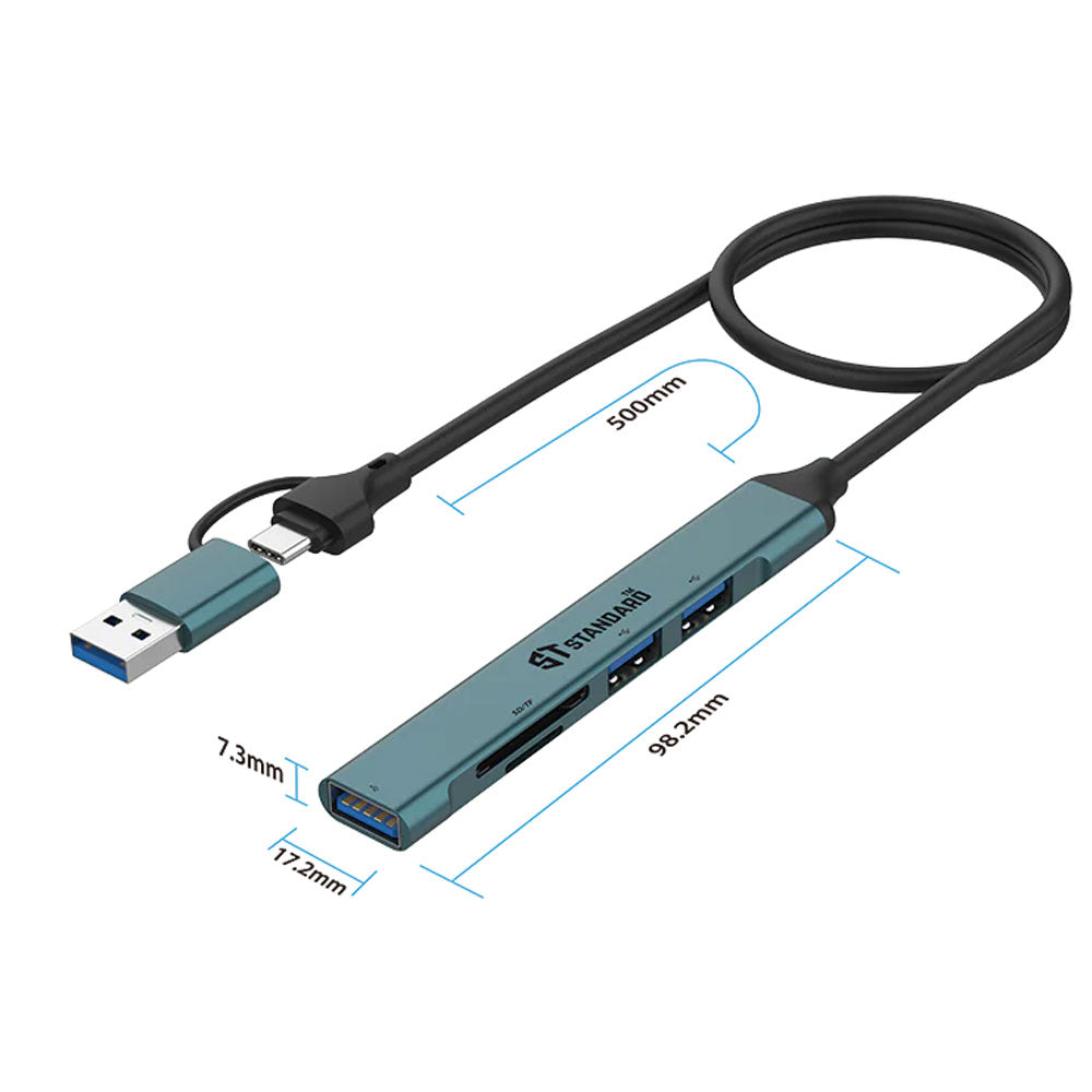 ST-Standard ST-UCA9705 5in2 Type-C + USB