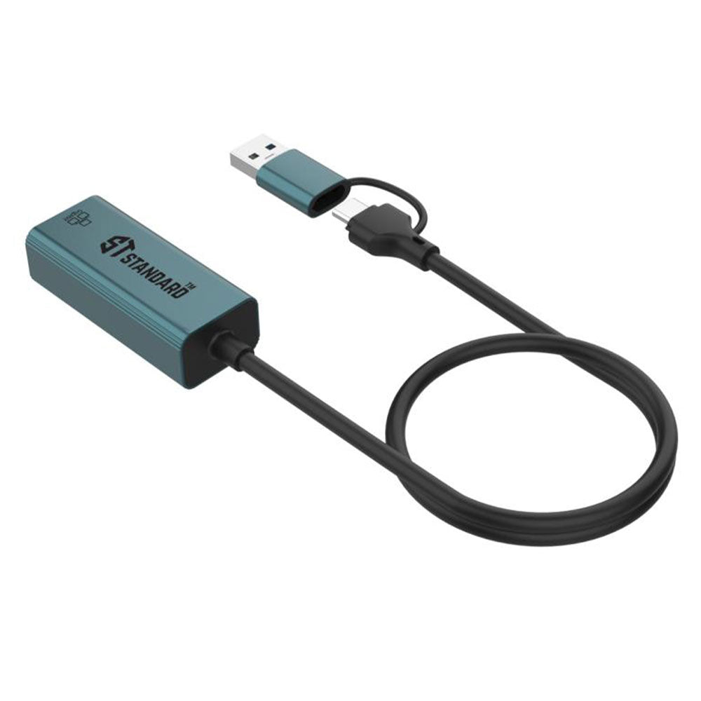ST-Standard ST-UE106+ Type-C + USB 3.0 LAN Card