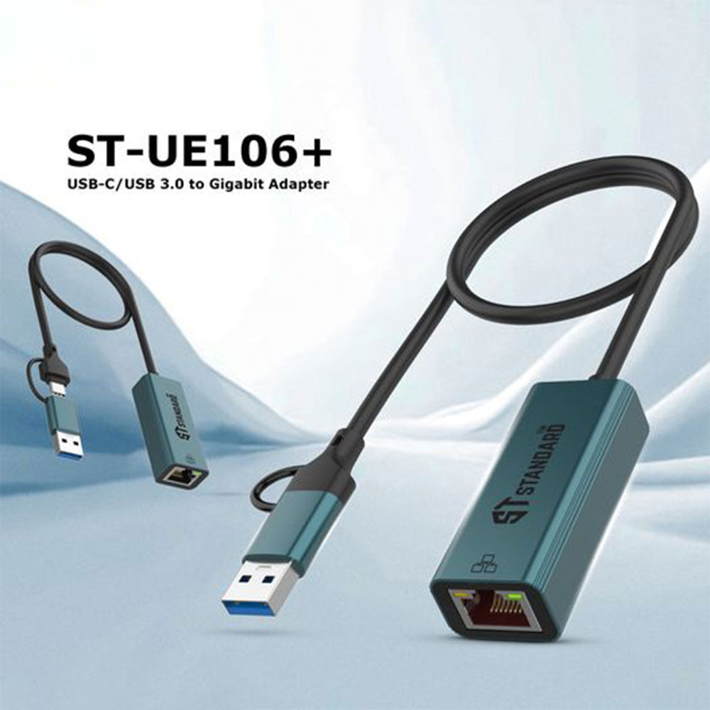 كارت لان تي -ستاندرد تايب سي +يو اس بى3.0 ST-UE106+