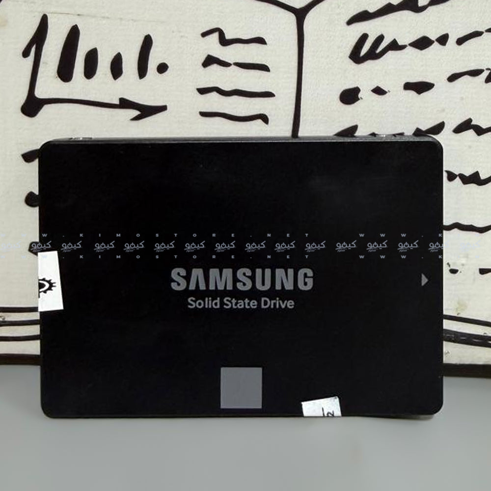 Samsung 750 EVO 120GB SATA 2.5 Inch Internal SSD (Original Used)