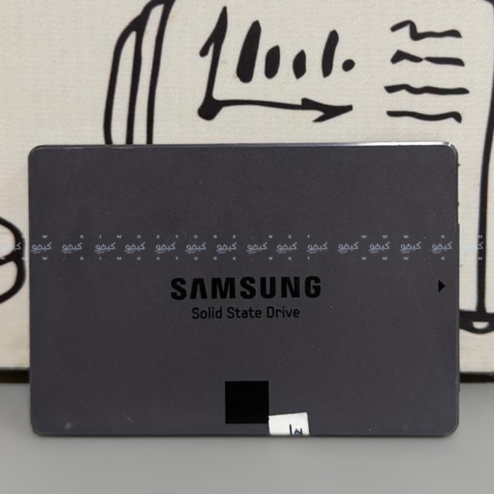 Samsung 840 EVO 120GB SATA 2.5 Inch Internal SSD (Original Used)