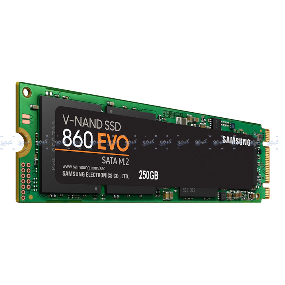 هارد درايف سامسونج 250 جيجابايت ساتا M.2 SSD 860 EVO (اوبن بوكس)