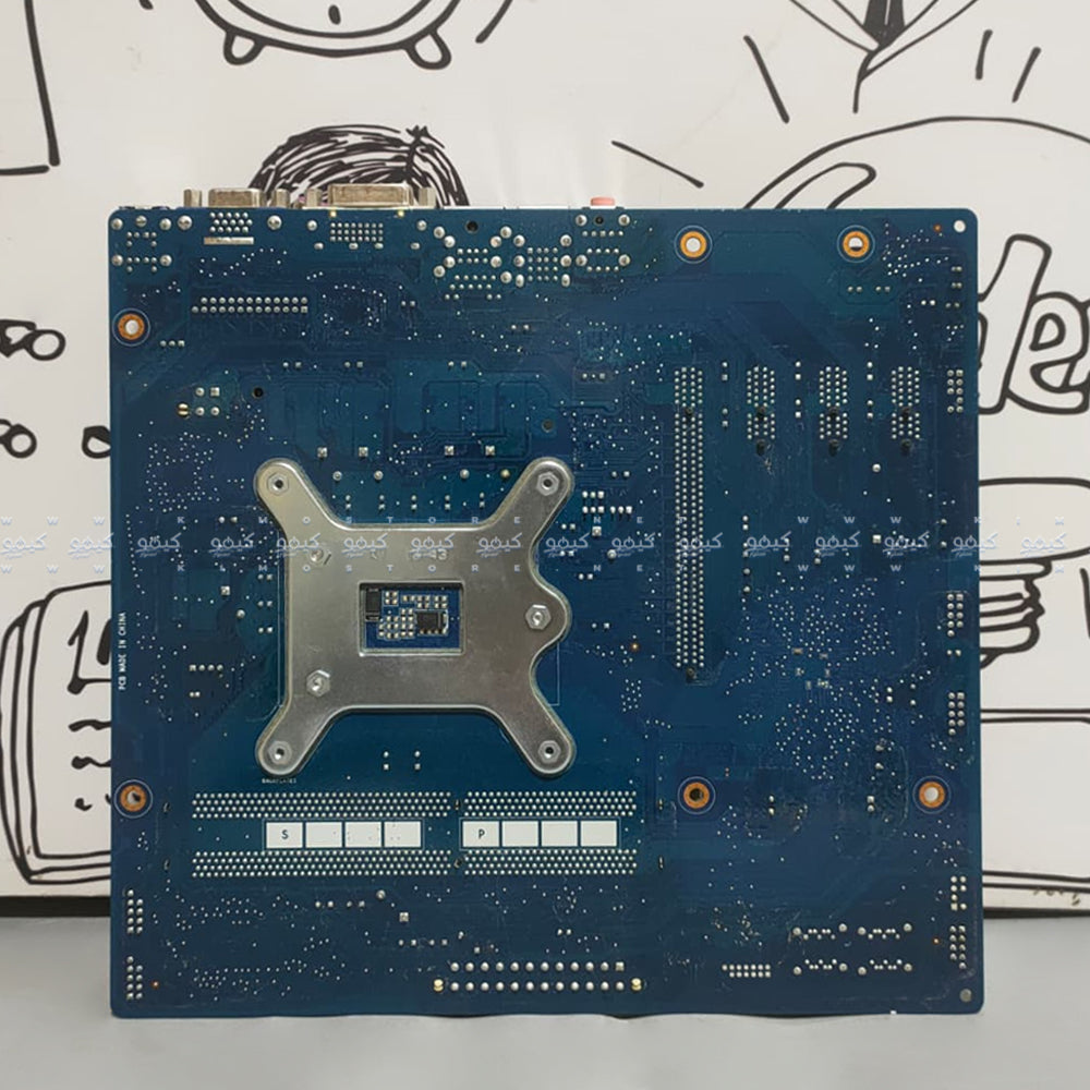 مازر بورد سامسونج H61S1 سوكيت معالج LGA 1155 + انتل كور i5-3470S (استعمال خارج)