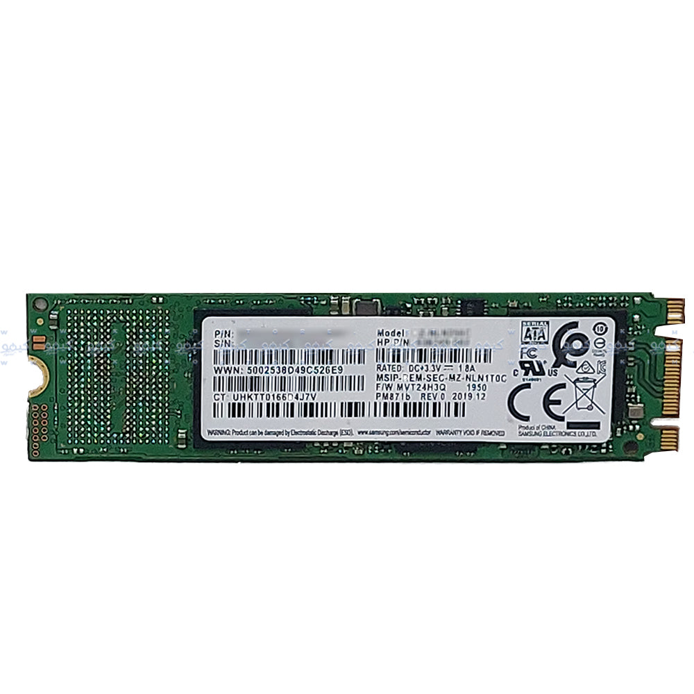 Samsung MZ-NLN256C 256GB NVMe PCIe M.2 SSD (Original Used)