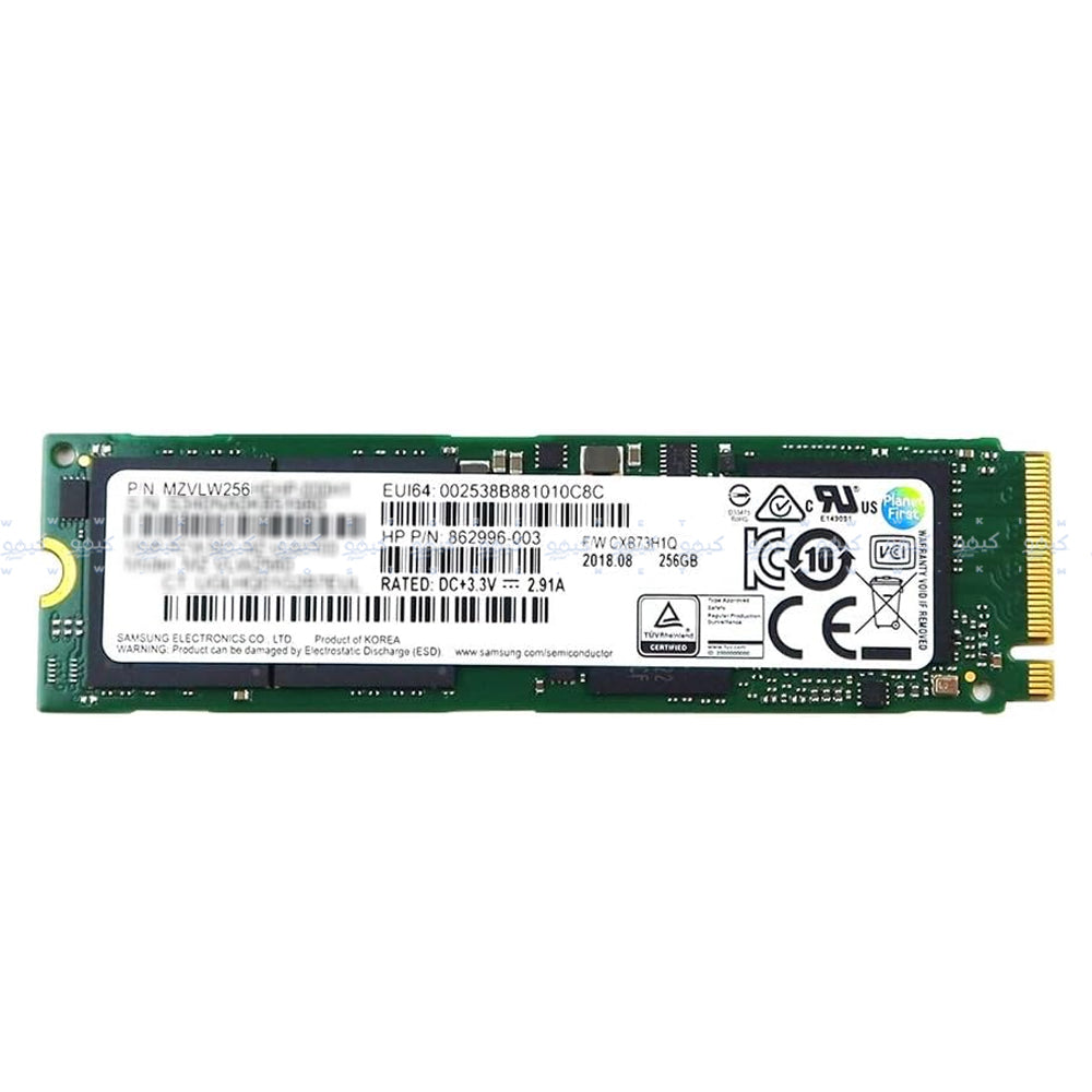 Samsung MZ-VLW 256GB NVMe PCIe M.2 2280 SSD (Original Used)