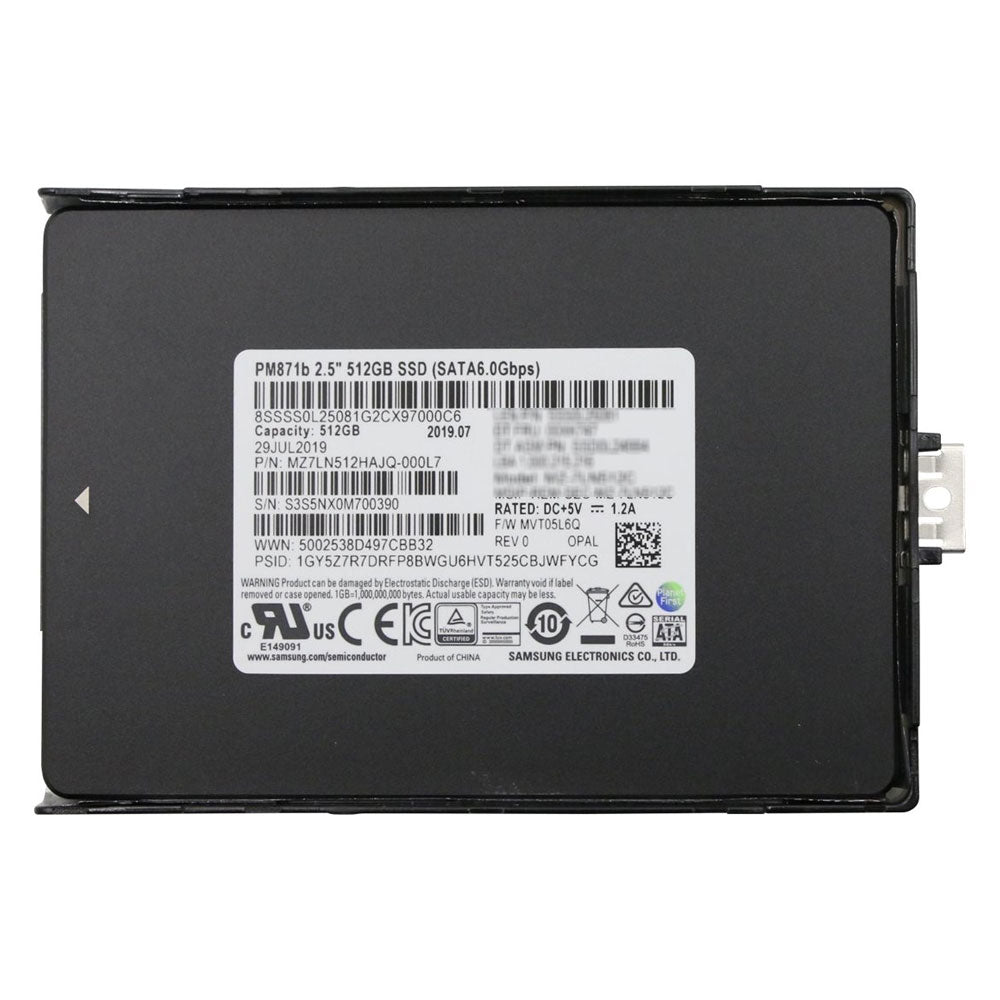 Samsung PM871b 512GB SATA 2.5 Inch Internal SSD (Original Used)