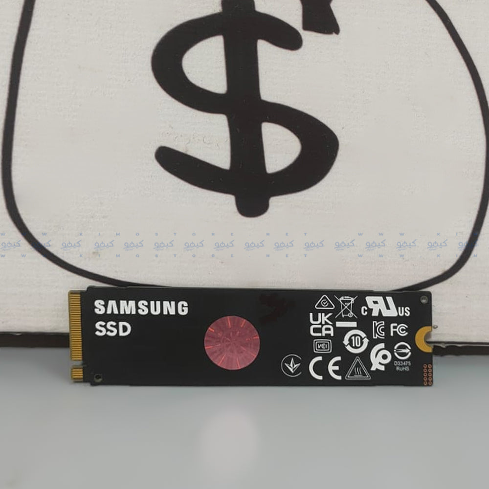 هارد درايف سامسونج 256 جيجابايت NVMe PCIe Gen4 x4 2280 M.2 SSD (استعمال خارج)