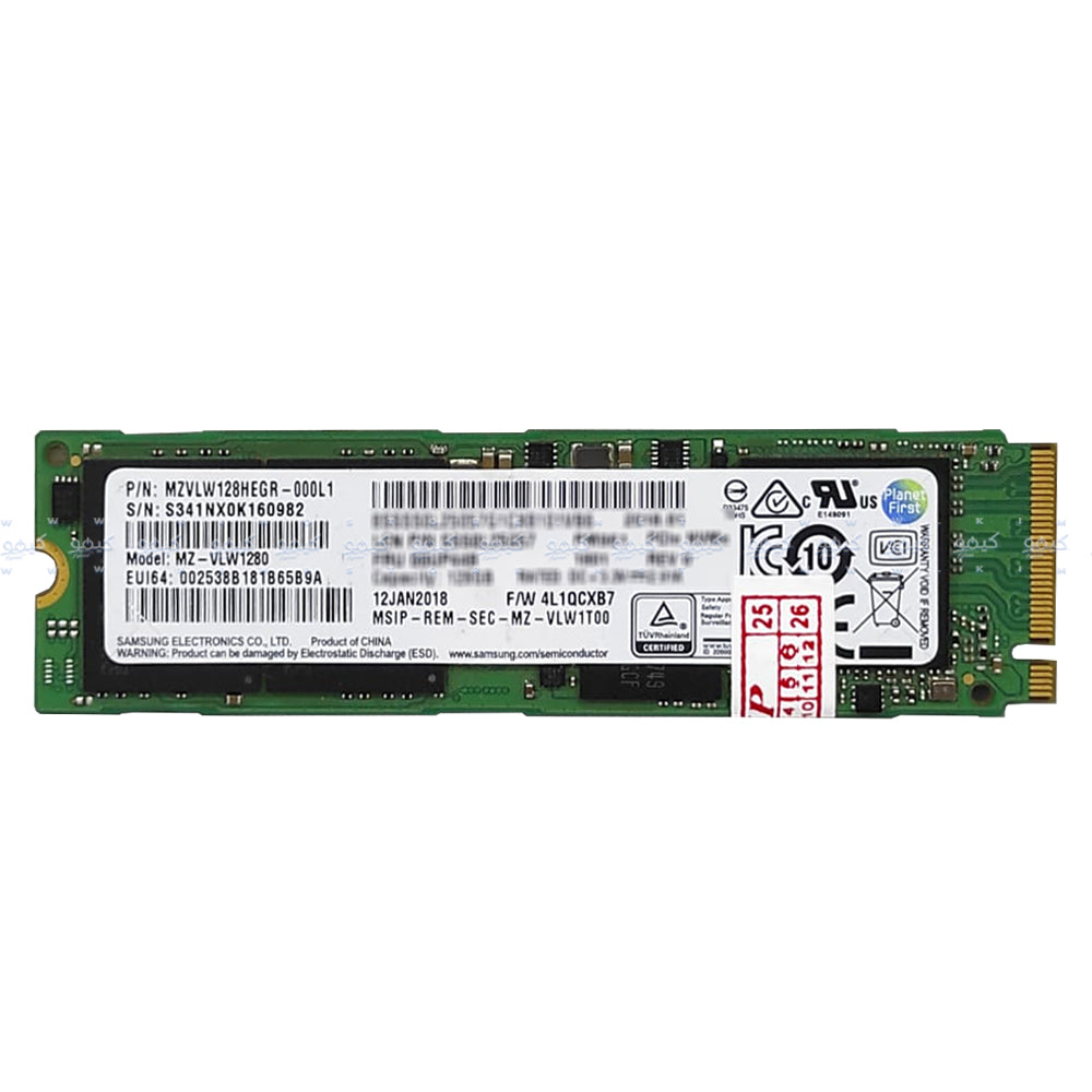 Samsung PM9C1 MZ-VL85120 128GB NVMe 2280 PCIe M.2 SSD (Original Used)