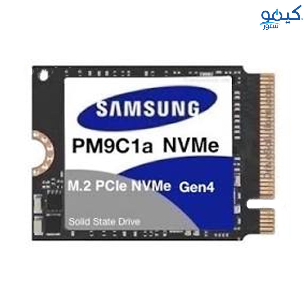 هارد درايف سامسونج 256 جيجابايت NVMe PCIe Gen4 x4 2230 M.2 SSD PM9C1 (استعمال خارج)