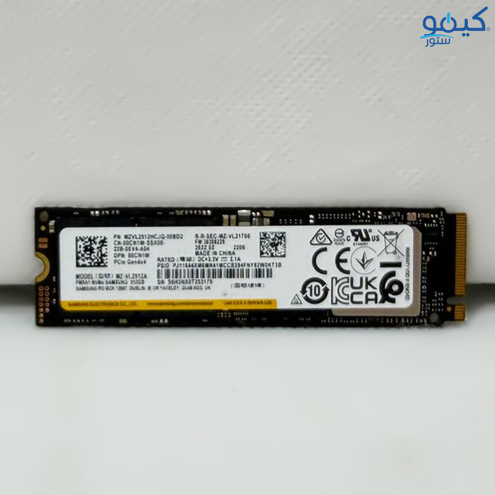 هارد درايف سامسونج 512 جيجابايت PM9a1 NVMe PCIe M.2 2280 SSD (استعمال خارج)