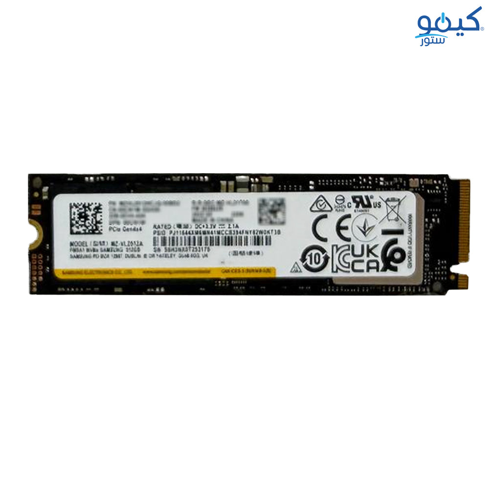 هارد درايف سامسونج 512 جيجابايت PM9a1 NVMe PCIe M.2 2280 SSD (استعمال خارج)