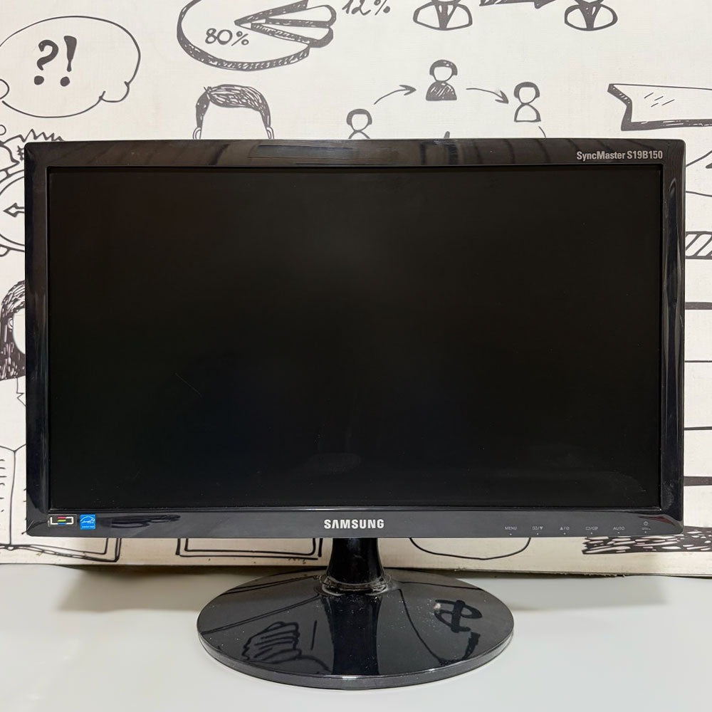Samsung S19B150N 19 Inch Widescreen LED Monitor (Original Used)