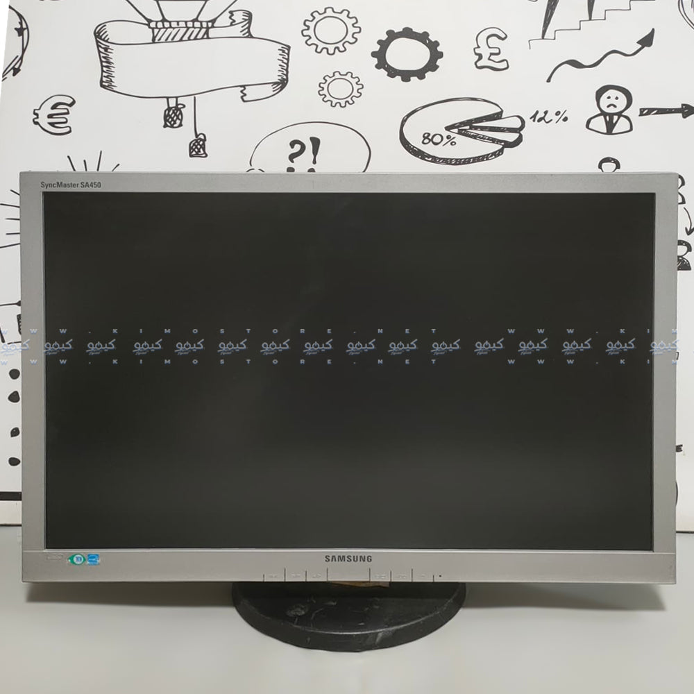 شاشة سامسونج S24A450 مسطحة 24 بوصة LED (استعمال خارج)