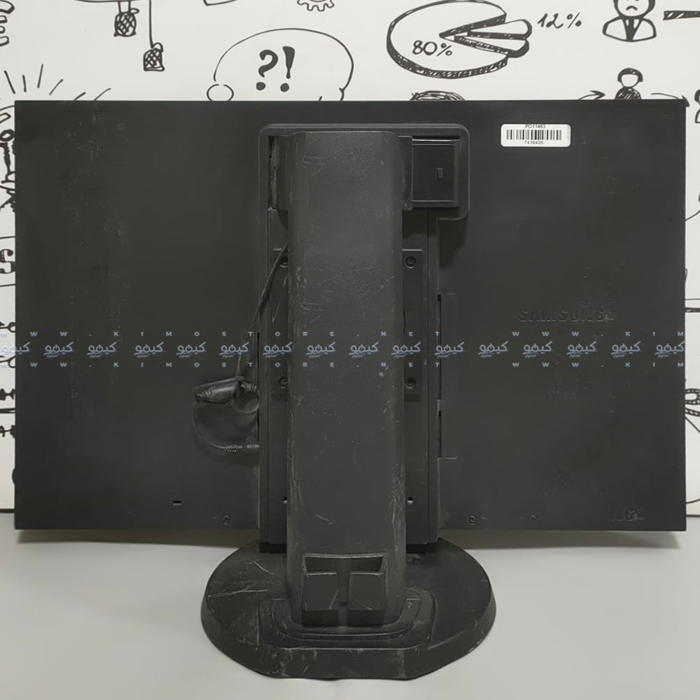 شاشة سامسونج S24A450 مسطحة 24 بوصة LED (استعمال خارج)