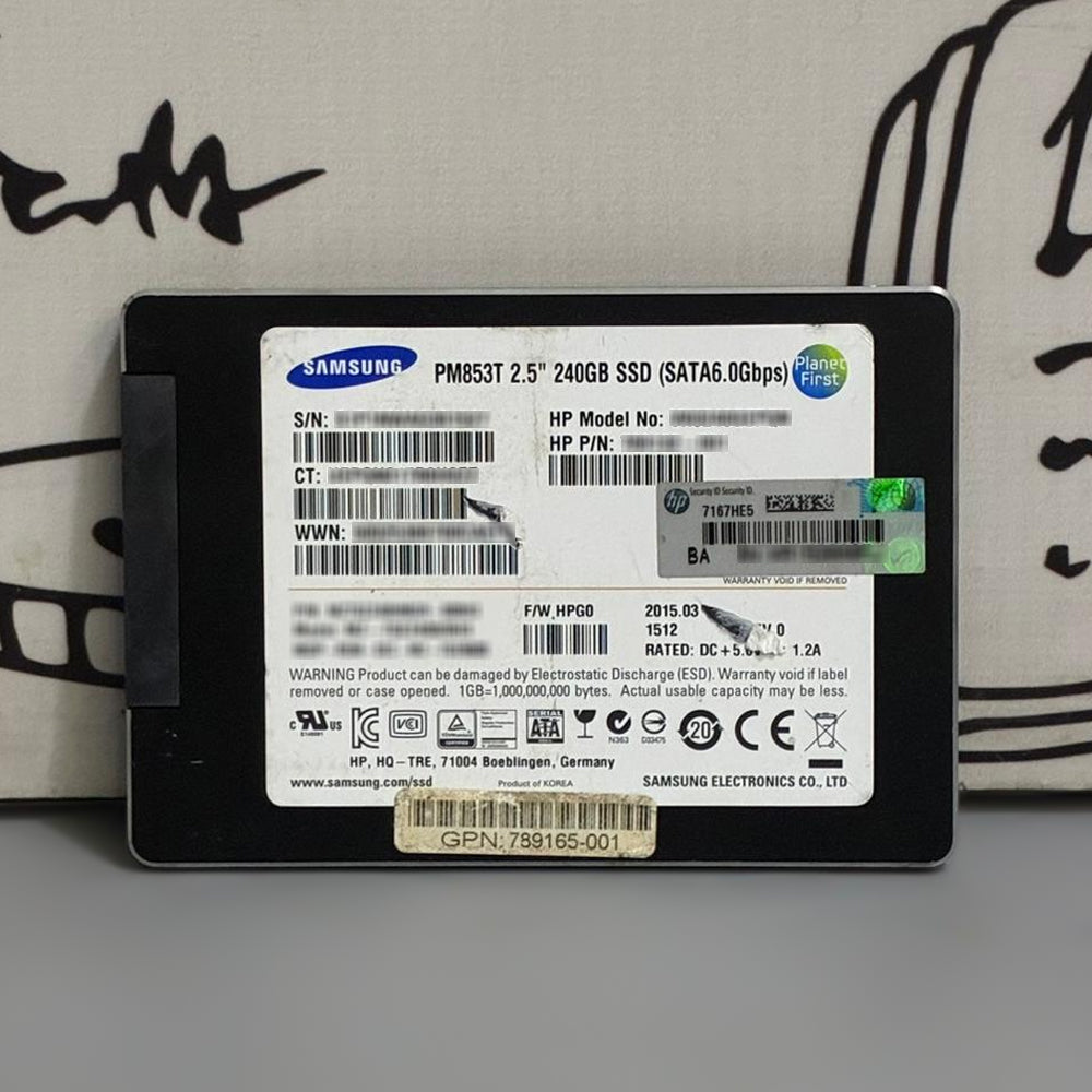 هارد درايف سامسونج 240 جيجابايت ساتا 2.5 بوصة داخلي SSD (استعمال خارج)