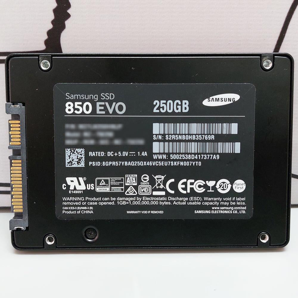 Samsung 850 EVO 250GB SATA 2.5 Inch Internal SSD (Original Used)