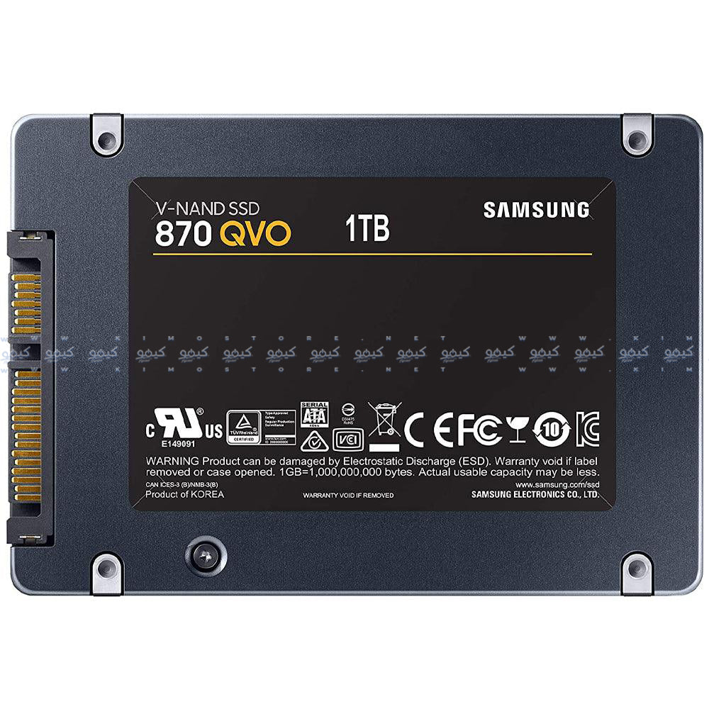 هارد درايف SSD داخلي سامسونج 1 تيرابايت ساتا 2.5 بوصة 870 QVO