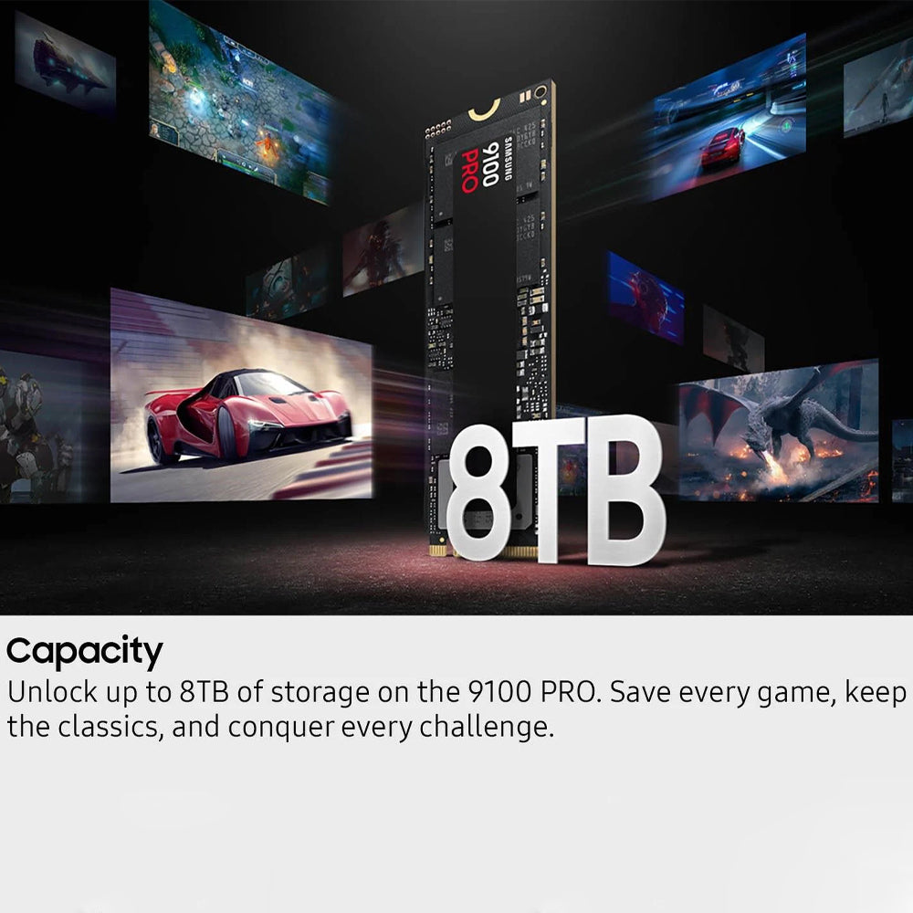 هارد M.2 SSD سامسونج 4 تيرابايت