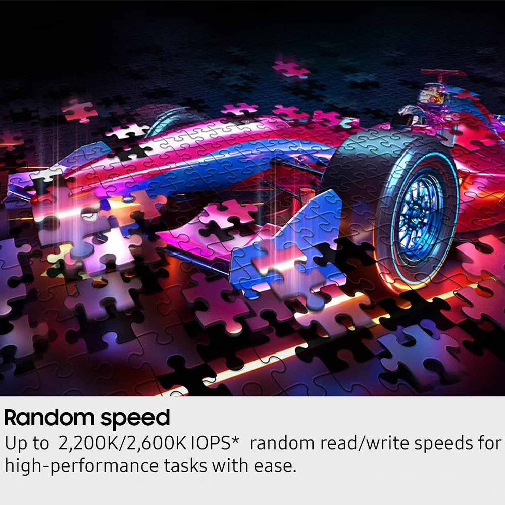 Samsung 4TB NVMe M.2 SSD