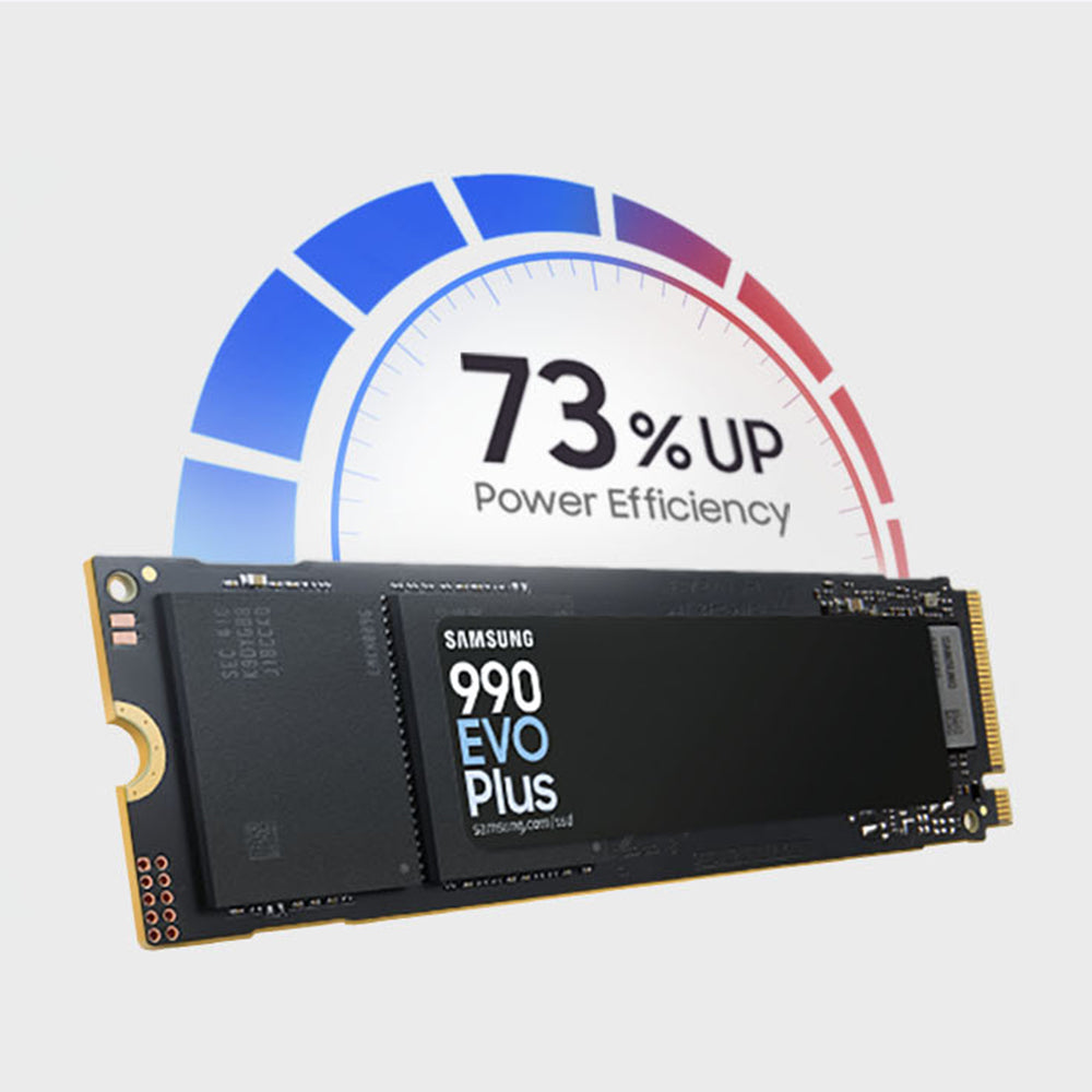 هارد درايف M.2 SSD سامسونج 1 تيرابايت 990 EVO Plus \ NVMe PCIe