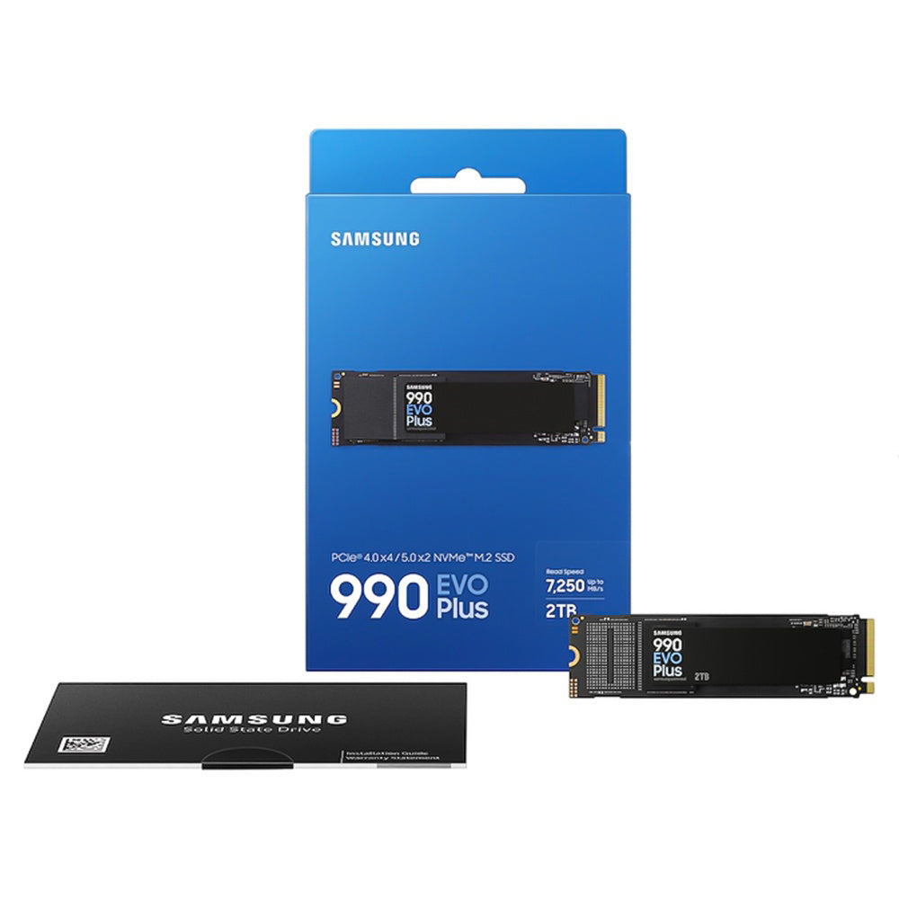 هارد درايف M.2 SSD سامسونج 2 تيرابايت 990 EVO Plus NVMe PCIe