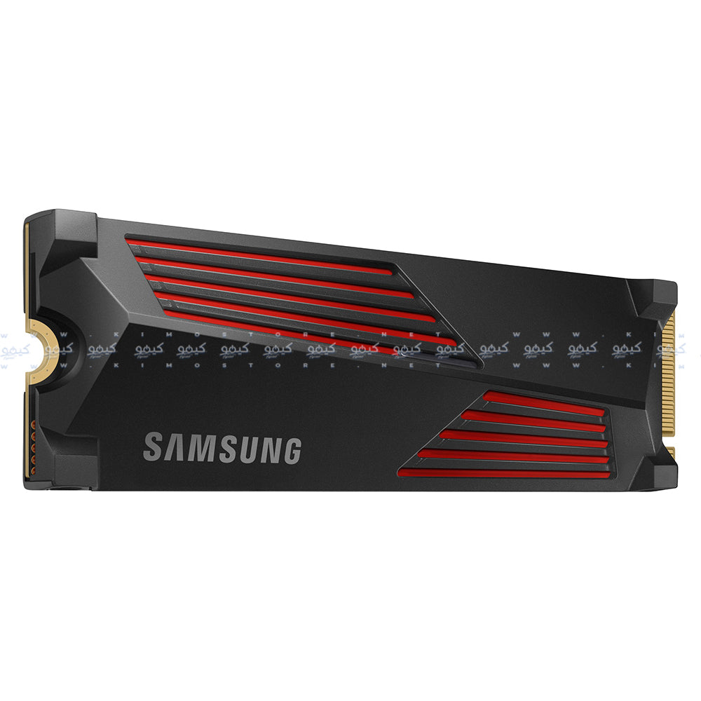 Samsung SSD With Heatsink