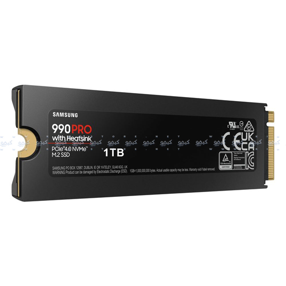 هارد درايف M.2 SSD سامسونج 1 تيرابايت مع