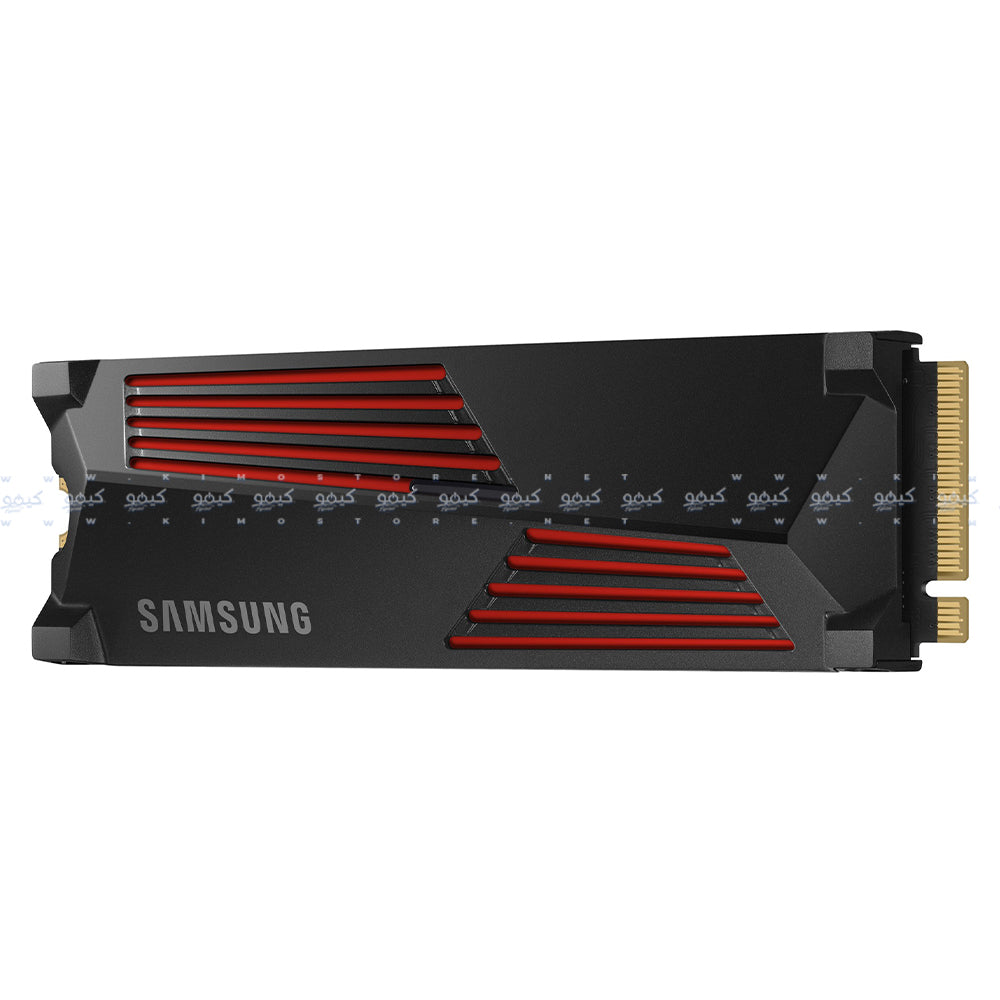 Samsung 990 PRO 1TB NVMe PCIe M.2 SSD With Heatsink