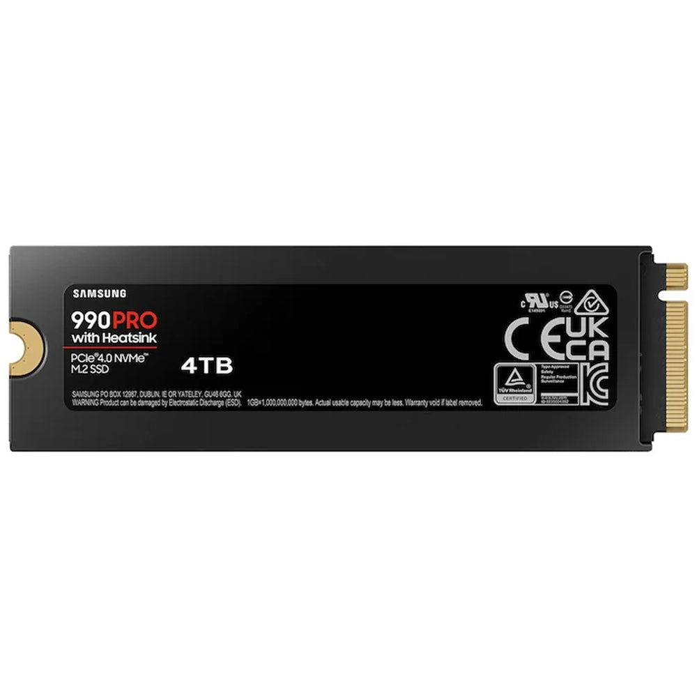 Samsung 990 PRO 4TB NVMe PCIe M.2 SSD