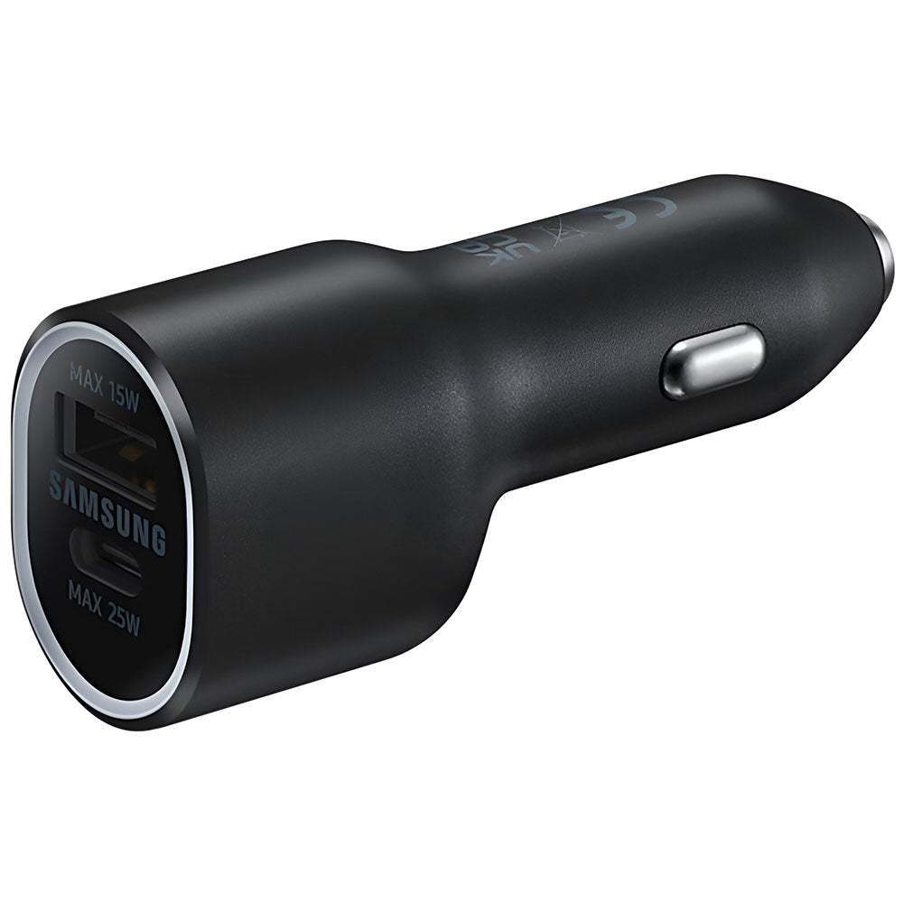Samsung EP-L4020 Duo Car Charger Type-C + USB  Super Fast Charging