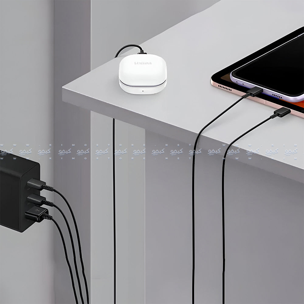 Samsung EP-T6530NBEGGB Trio Wall Charger 2x PD Type-C + USB 65W Fast Charging (UK Plug) - Black