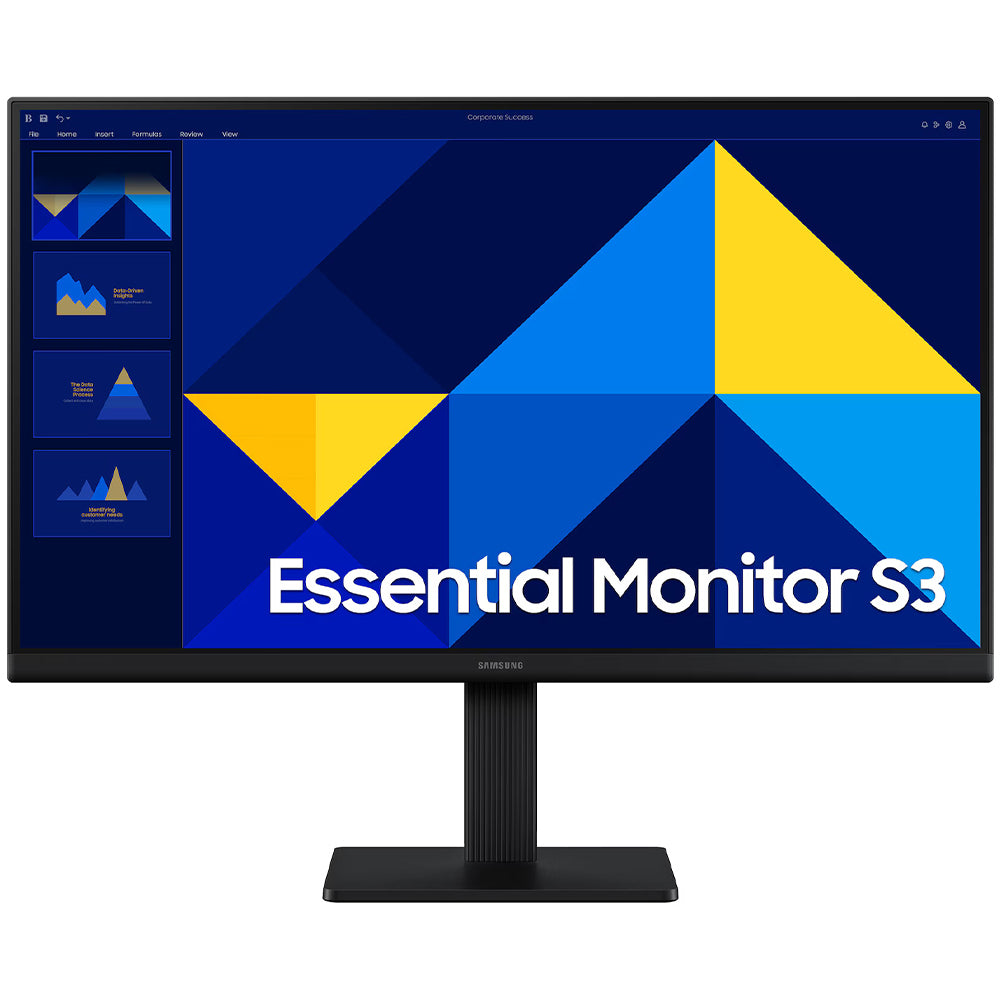 Samsung Essential S3 S30GD 22 Inch IPS FHD Gaming Monitor 100Hz