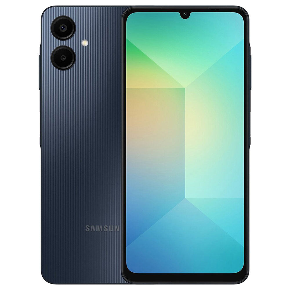 Samsung Galaxy A06 Dual SIM (64GB / 4GB Ram / 6.7 Inch / 4G LTE) - Black