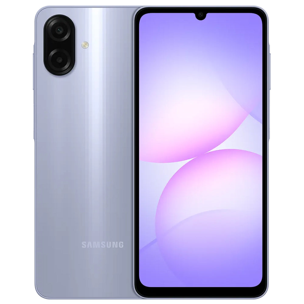 موبايل سامسونج جالكسي A07 ثنائي الشريحة (128 جيجابايت / 6 جيجابايت رام / شاشة 6.7 بوصة / تقنية 4G LTE)