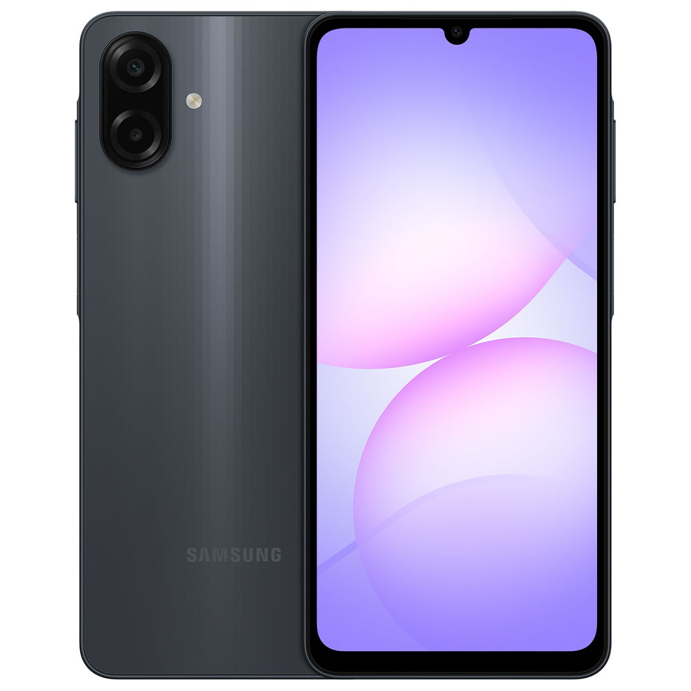 Samsung Galaxy A07s Dual SIM (64GB / 4GB Ram / 6.7 Inch / 4G LTE) - Black