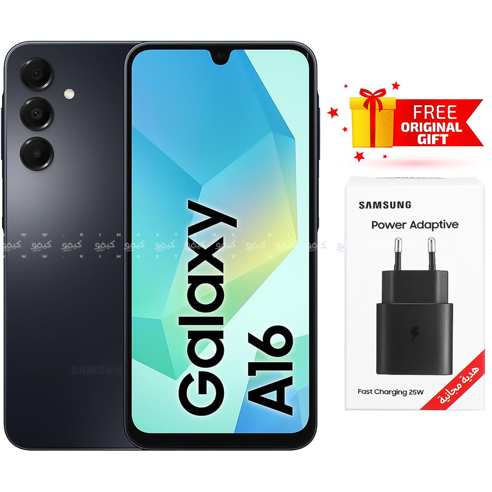 Samsung Galaxy A16 Dual SIM (128GB / 6GB Ram / 6.7 Inch / 4G LTE)