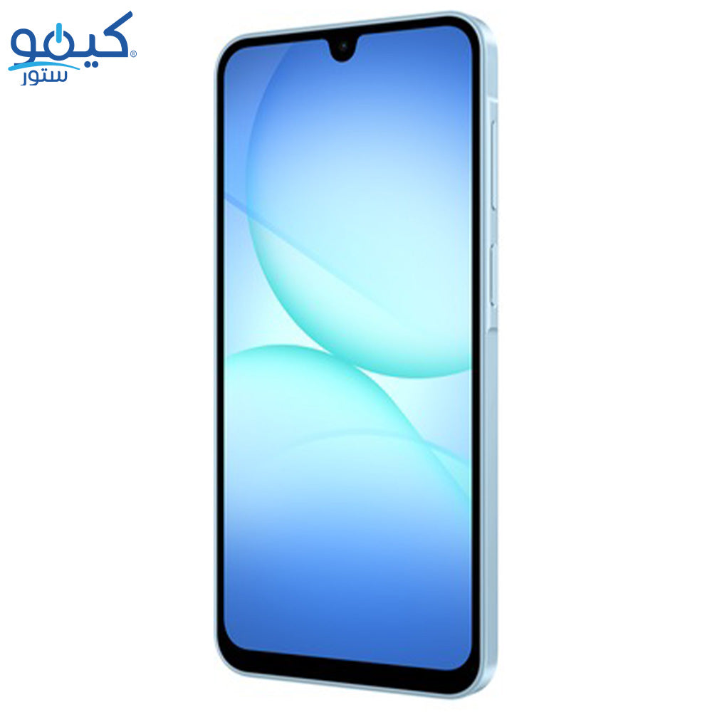 موبايل سامسونج جلاكسي A17 ثنائي الشريحة (256 جيجابايت / 8 جيجابايت رام / شاشة 6.7 بوصة / تقنية 4G LTE) - أزرق فاتح