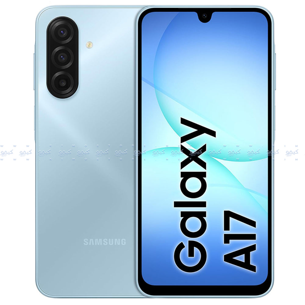 Samsung Galaxy A17 Dual SIM (256GB / 8GB Ram / 6.7 Inch / 4G LTE)