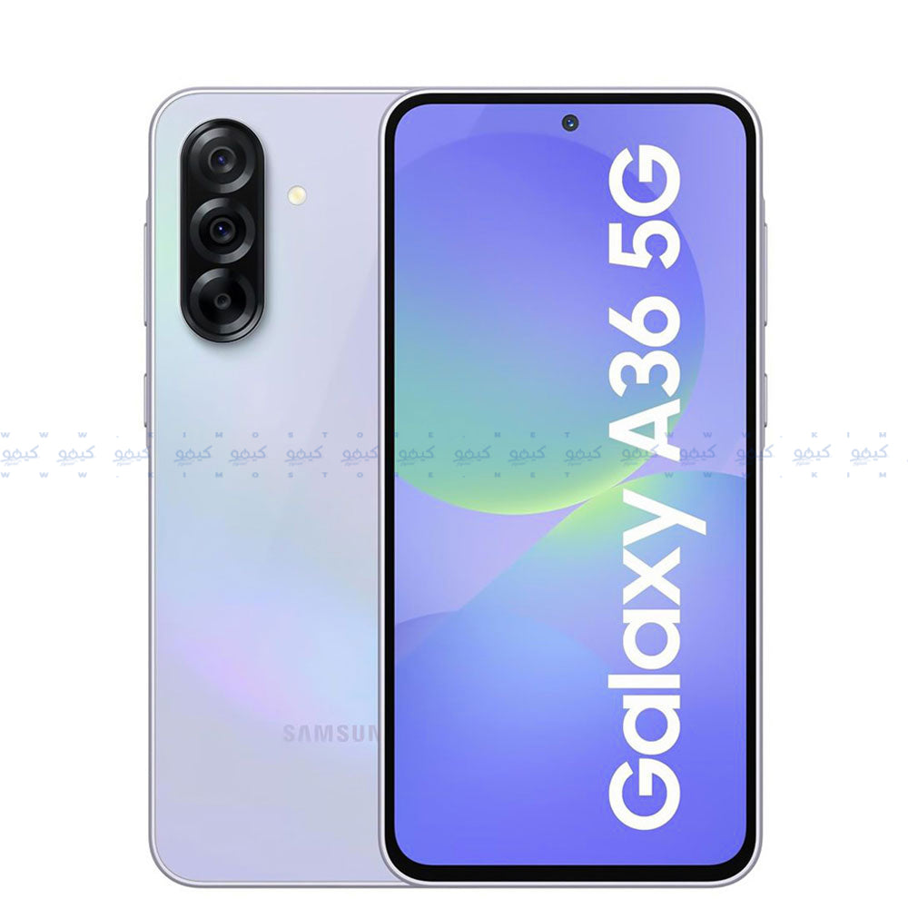 موبايل سامسونج جلاكسي A36 ثنائي الشريحة (8 جيجابايت رام / شاشة 6.7 بوصة)