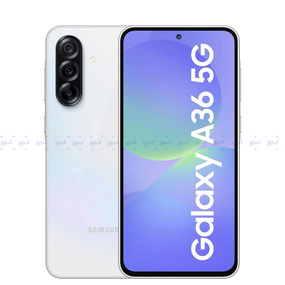 موبايل سامسونج جلاكسي A36 ثنائي الشريحة (8 جيجابايت رام / شاشة 6.7 بوصة / تقنية 5G)