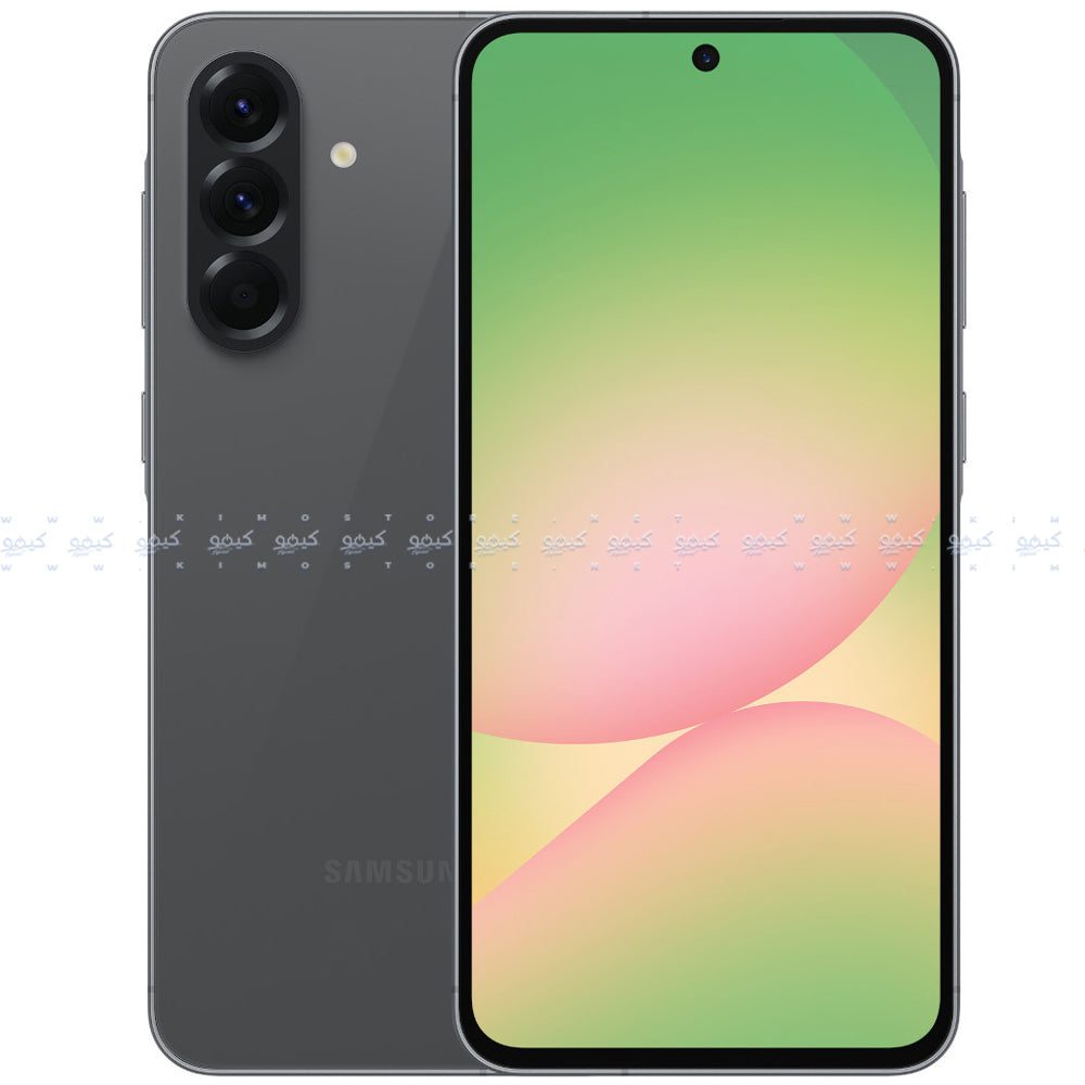 موبايل سامسونج جالكسي A56 ثنائي الشريحة (256 جيجابايت / 12 جيجابايت رام / شاشة 6.7 بوصة / تقنية 5G)