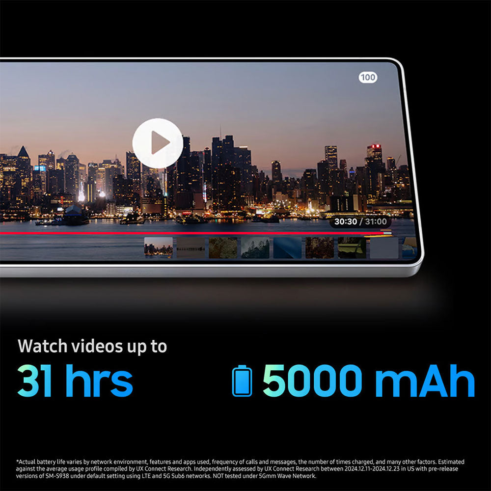 موبايل سامسونج جلاكسي S25 الترا ثنائي الشريحة