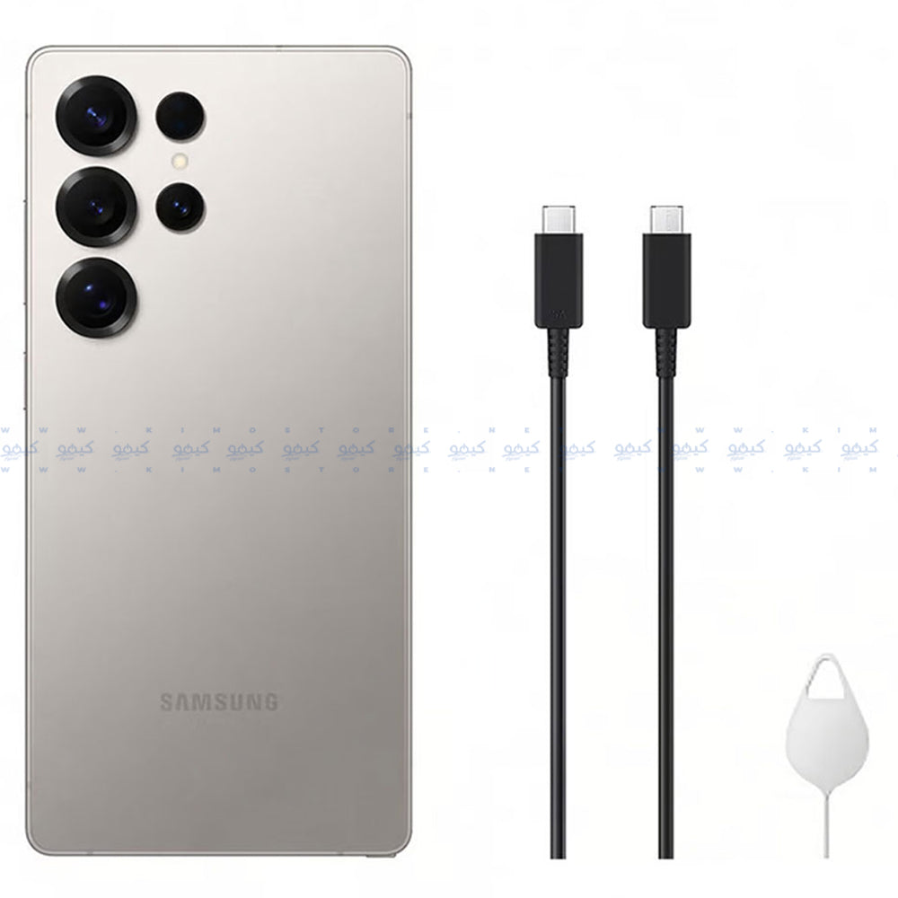 Samsung Galaxy S25 Ultra Dual SIM (256GB / 12GB Ram / 6.9 Inch / 5G) (International Warranty) (Non Tax Exempt)