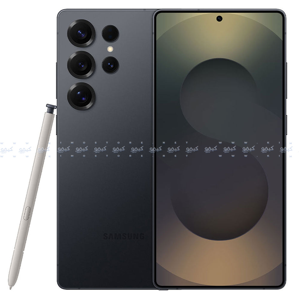 Samsung Galaxy S25 Ultra Dual SIM (512GB / 12GB Ram / 6.9 Inch / 5G) - Titanium Black