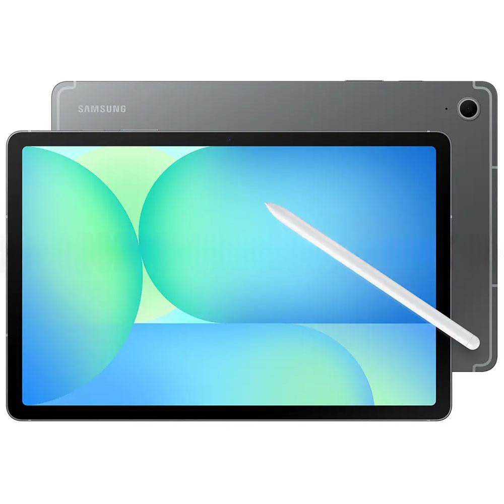 تابلت سامسونج جالكسي Tab S10 FE (256 جيجا / 12 جيجا رام / 10.9 بوصة / يدعم تقنية 5G) - رمادي