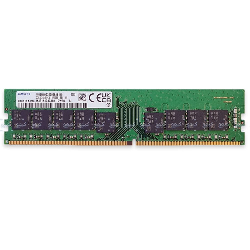 Samsung M391A4G43AB1-CWEQ RAM For PC Workstation 32GB DDR4 3200MHz