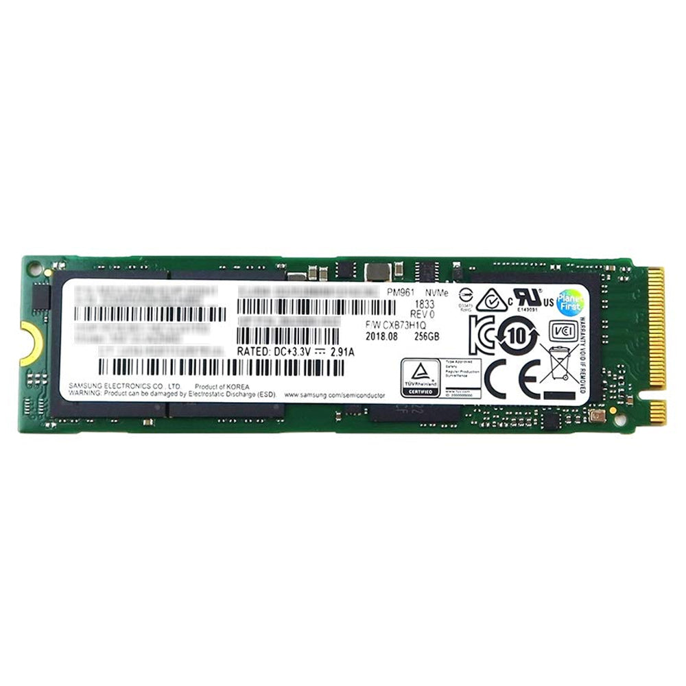 هارد درايف MZ-VLW سامسونج 256 جيجابايت NVMe PCIe M.2 2280 SSD (استعمال خارج)